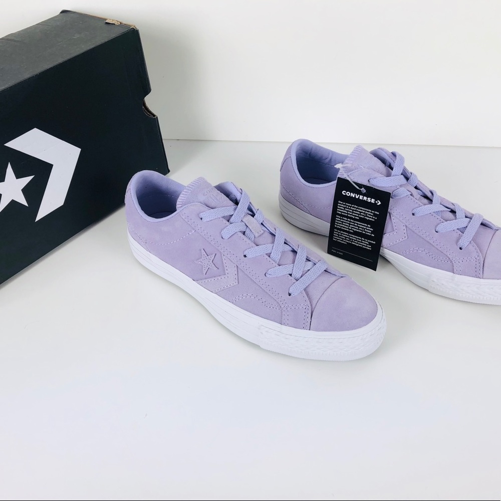 Converse Ctas Unisex Suede Sneakers - Picture 7 of 8